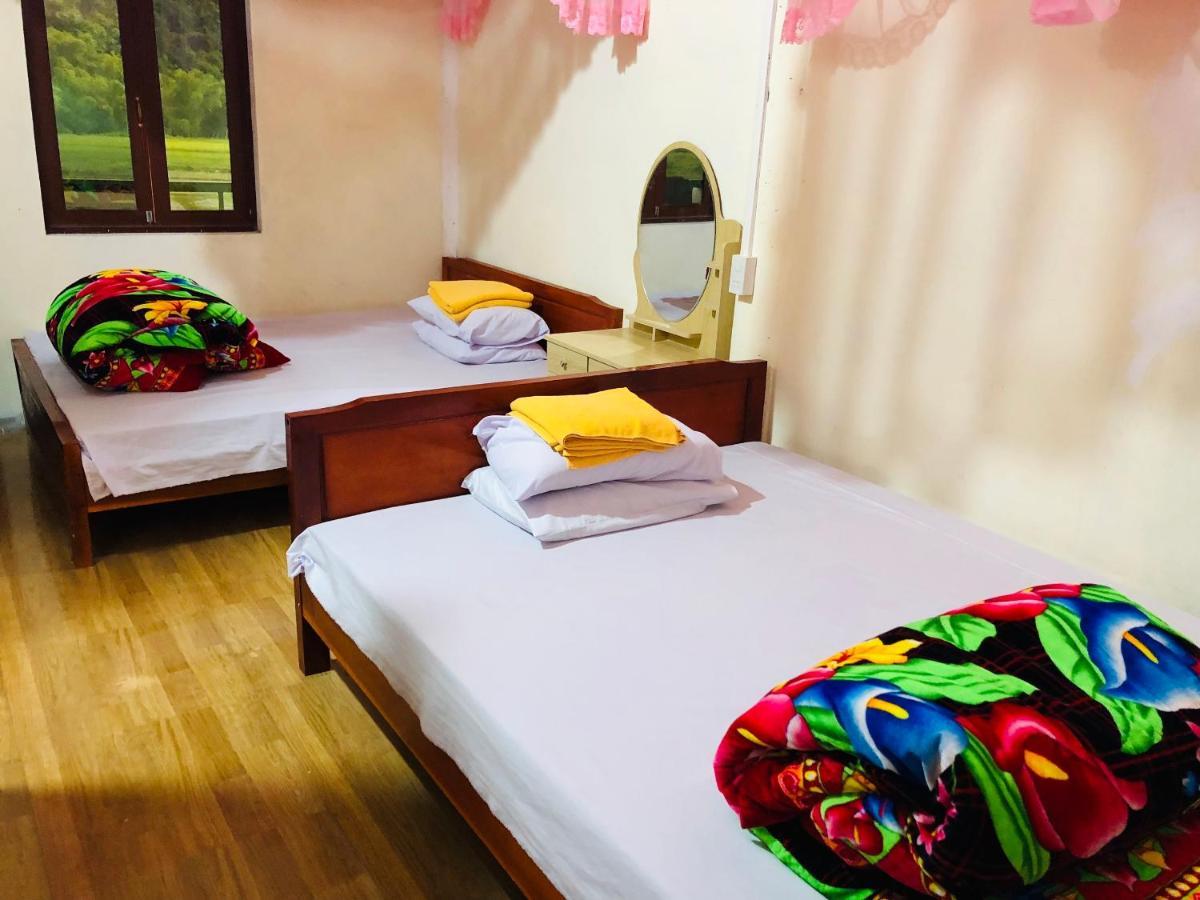 Tran Thuc Homestay-Ba Be Exterior photo